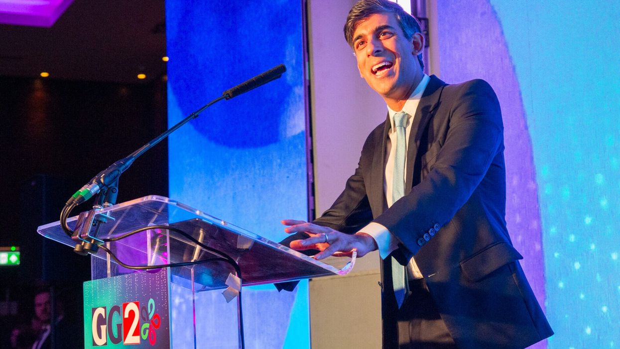 Sunak hails impact of British Asians on country's economy and society