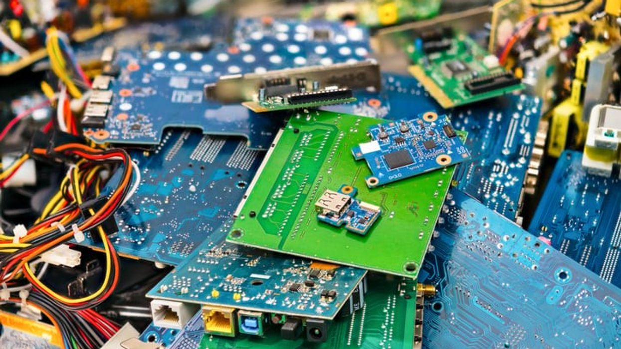 Whey-based innovation makes extracting gold from e-waste lucrative and sustainable