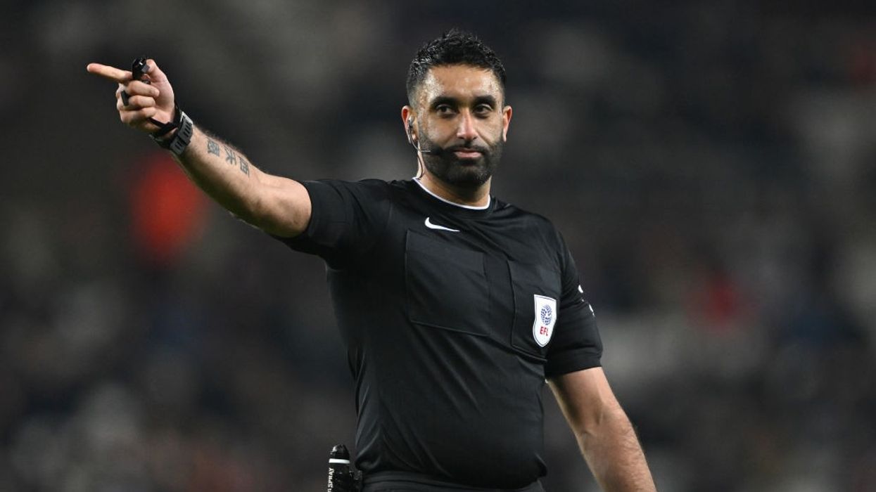 Sunny Singh Gill becomes first British Indian referee in Premier League