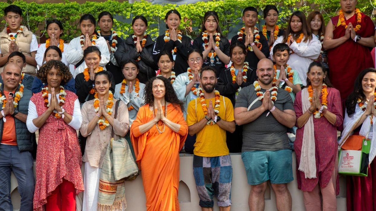 International Yoga Festival begins at Parmarth Niketan in Rishikesh