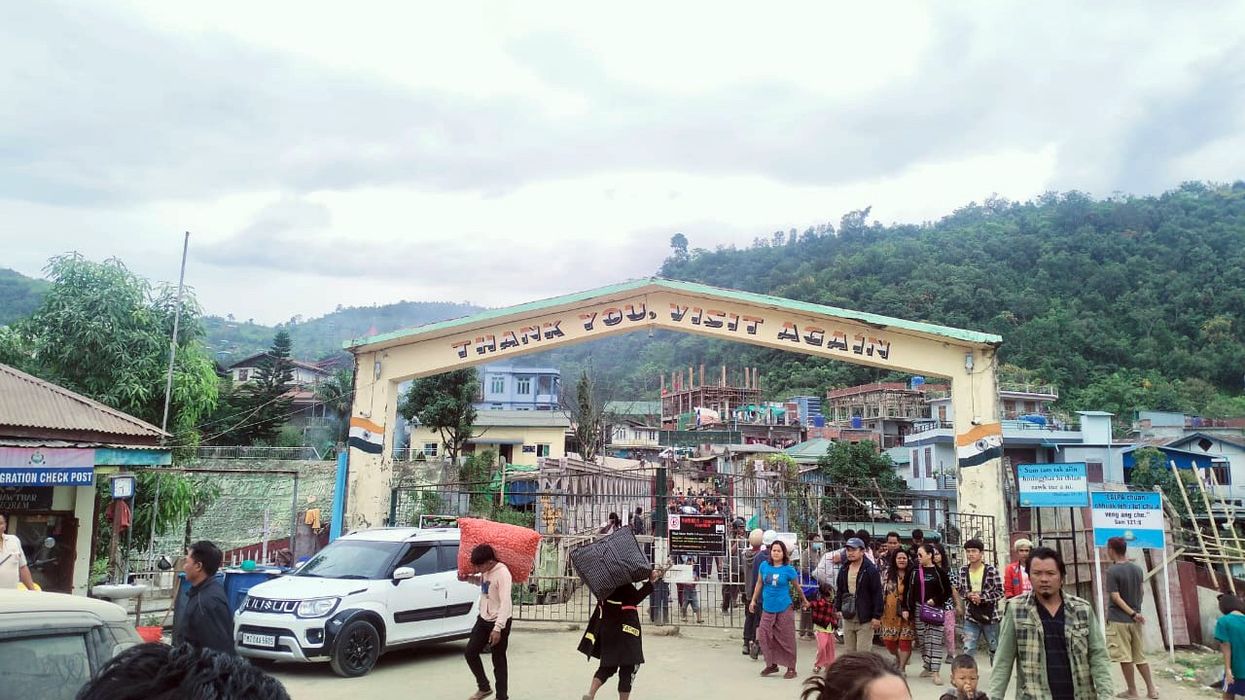 India starts deporting Myanmar refugees after visa policy change