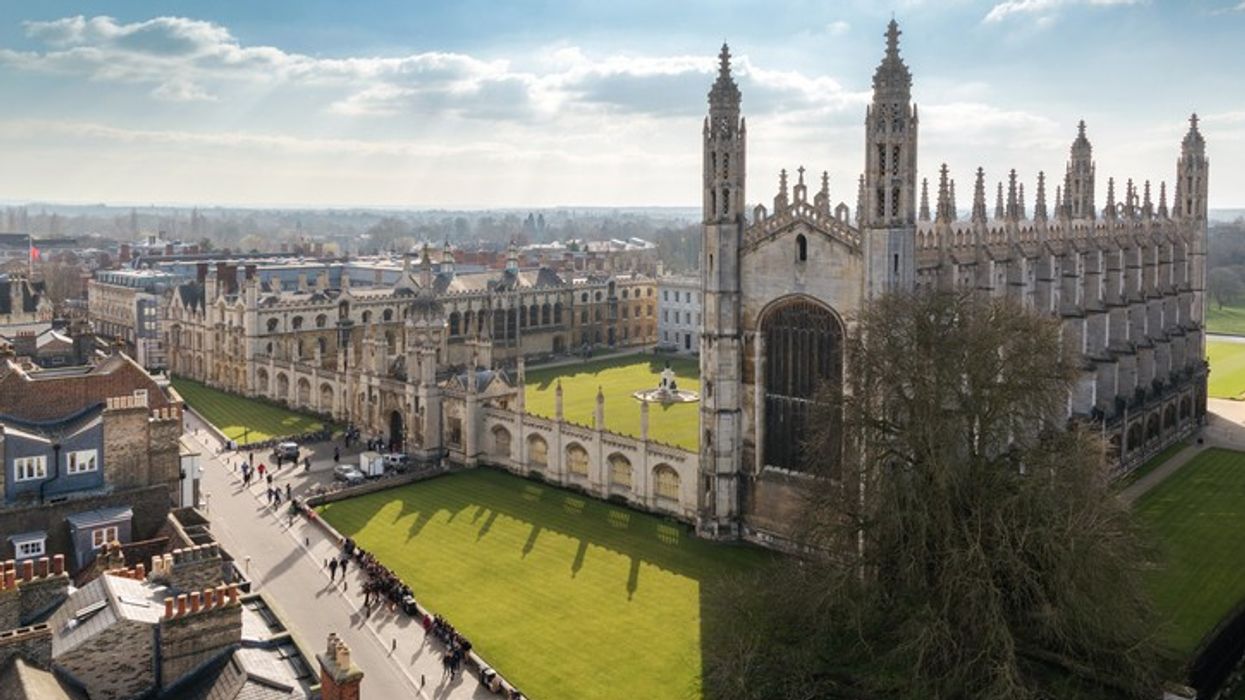 Pro-Palestine activists damage Lord Balfour painting in University of Cambridge