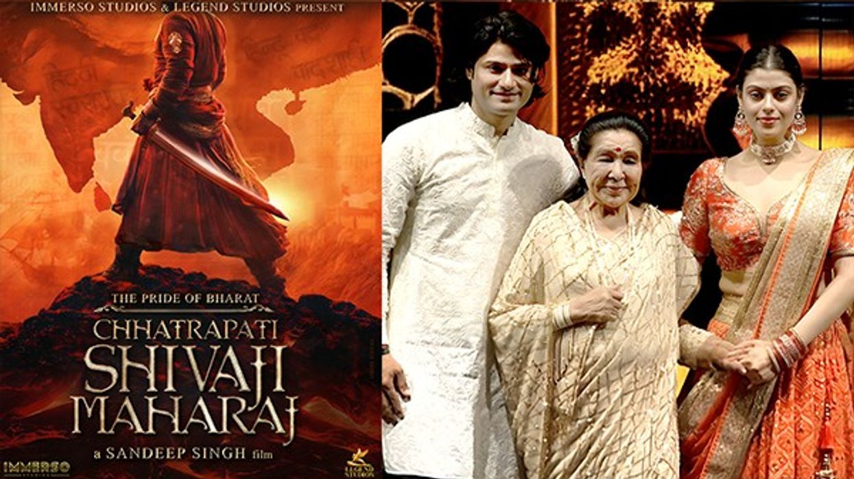 Asha Bhosle announces debut of granddaughter Zanai
