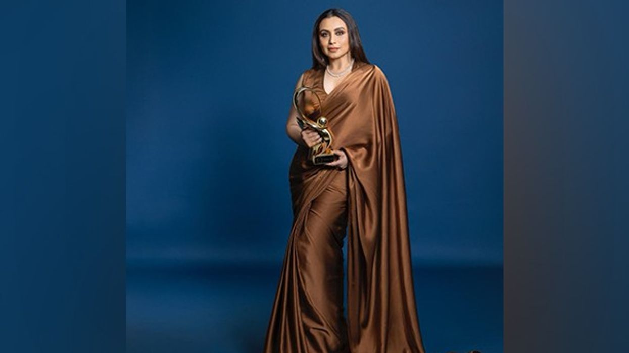 ‘Heartening to see my work being acknowledged’: Rani Mukerji