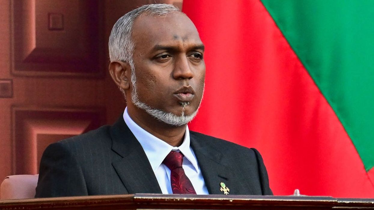 Indian troops exit Maldives following quit order