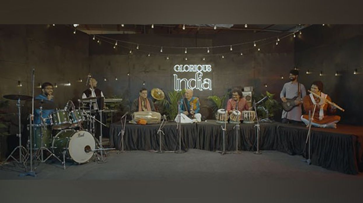 Grammy winner Rakesh Chaurasia collaborates with Bickram Ghosh for new song