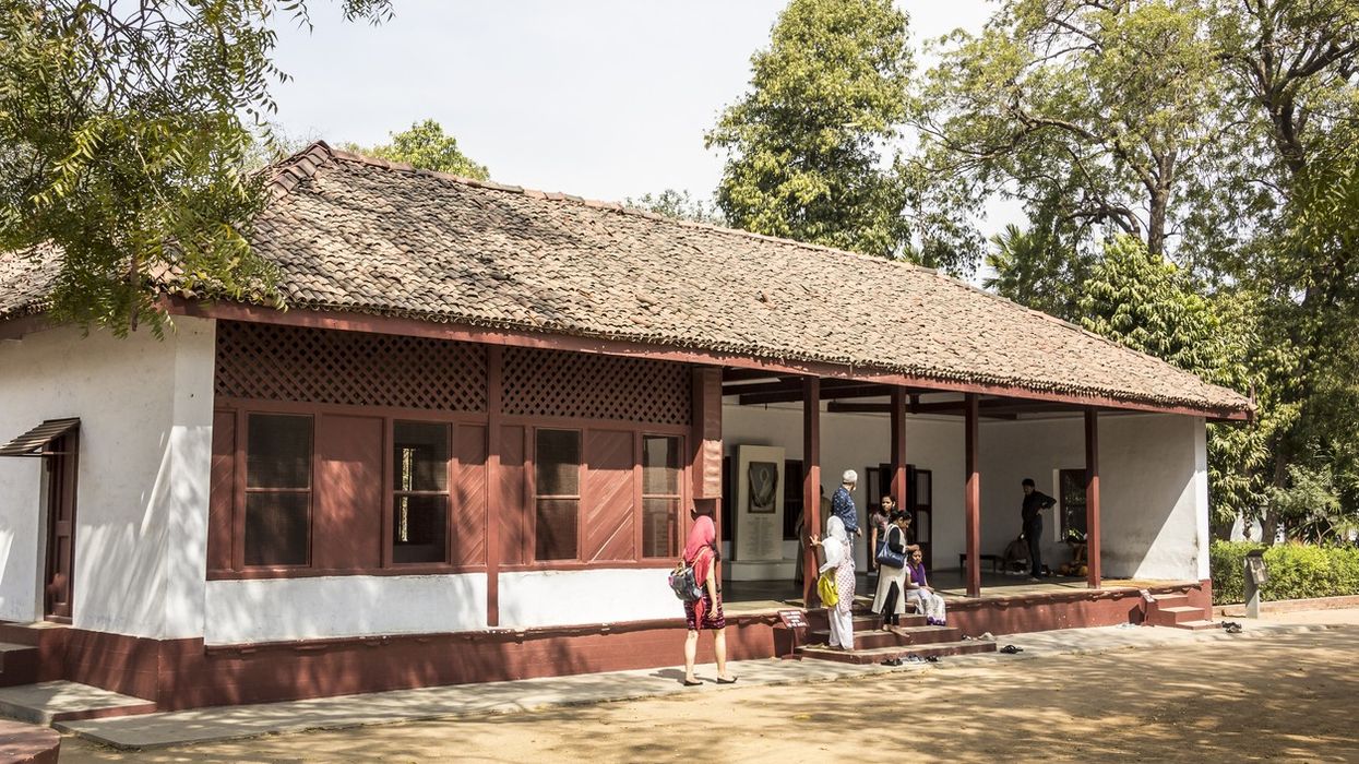 Modi launches master plan for Mahatma Gandhi's Sabarmati Ashram