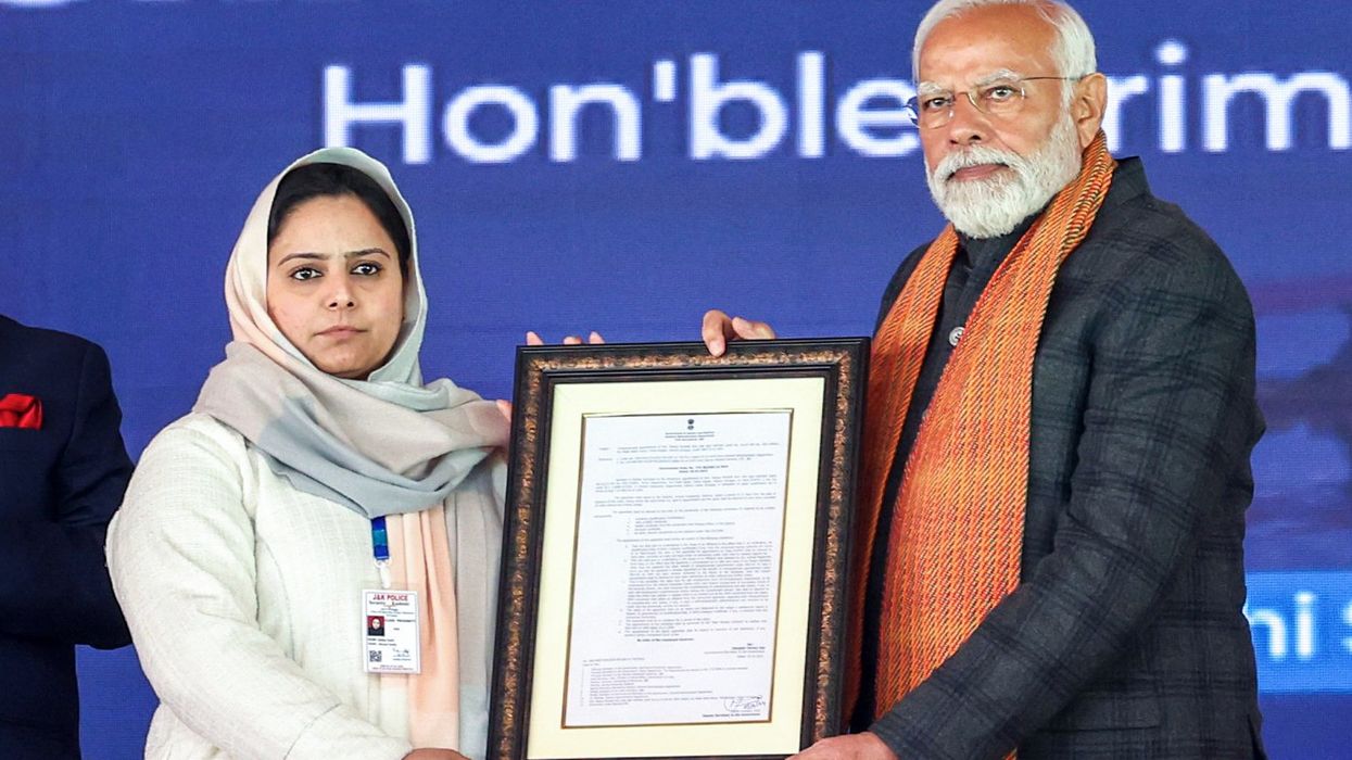 Modi praises ‘new Kashmir’ on first visit in five years