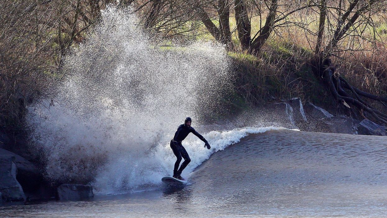 Surfing the tides, thrilling tale of the Severn Bore phenomenon