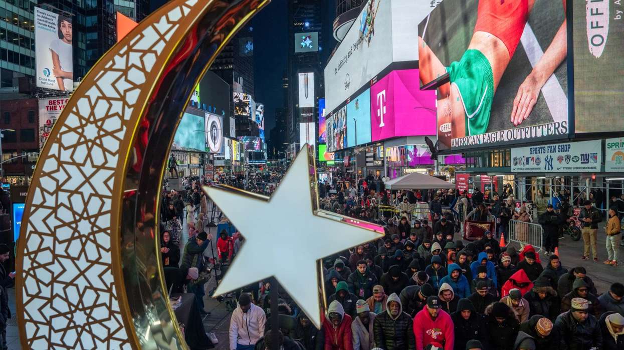 Frankfurt and New York mark start of Ramadan