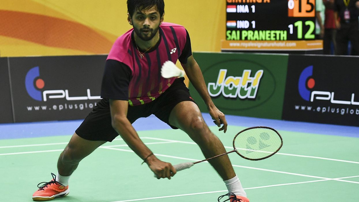 India’s Olympics shuttler Sai Praneeth quits professional badminton