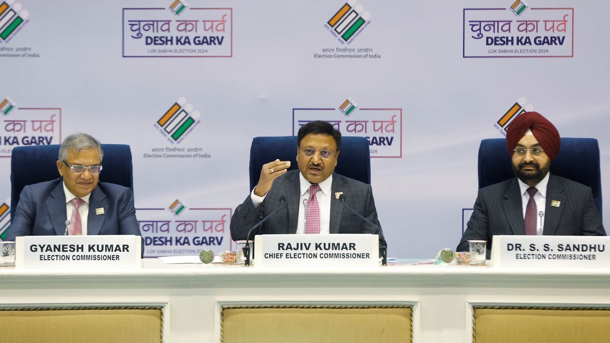 India to hold polls from April 19 in seven phases