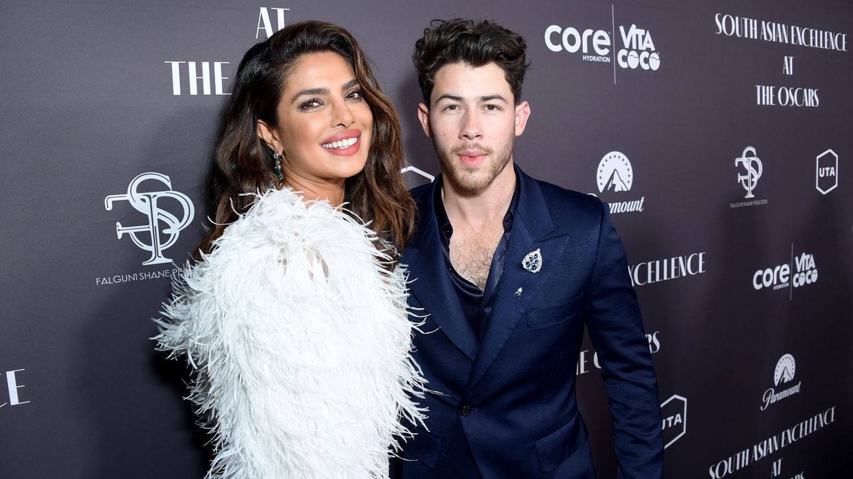 Nick Jonas joins Priyanka Chopra, daughter Malti Marie in Mumbai ahead of Holi