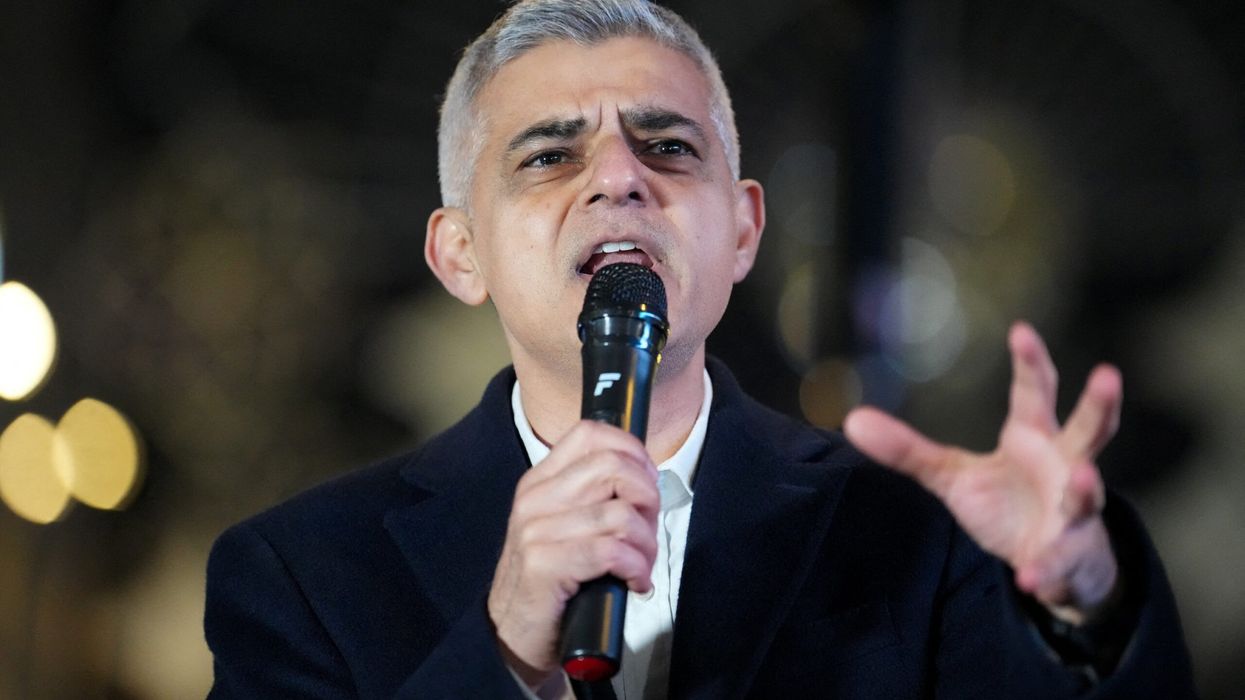 Sadiq Khan pledges 40,000 council homes if re-elected