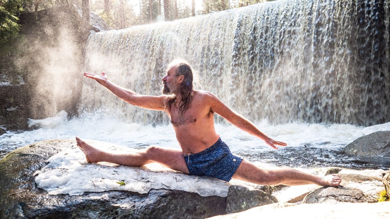 'The Iceman' Wim Hof's cold exposure therapy has benefits: Study
