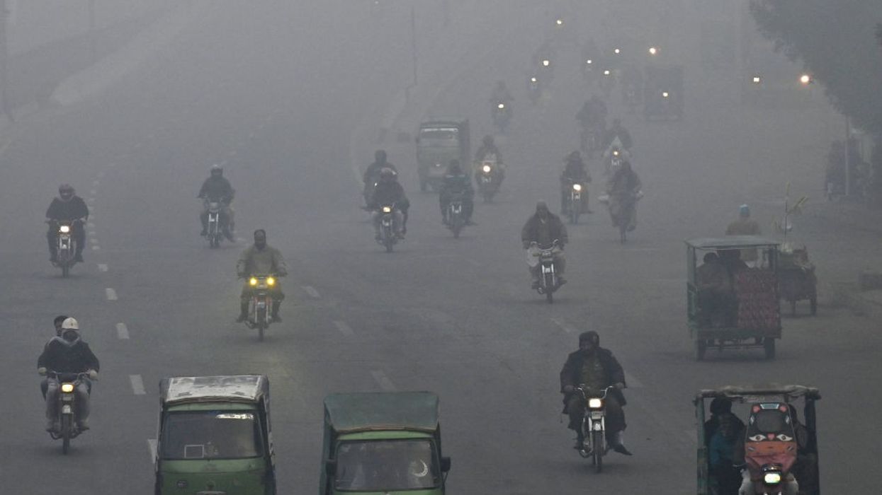 Air quality: Bangladesh, Pakistan and India rank lowest once again
