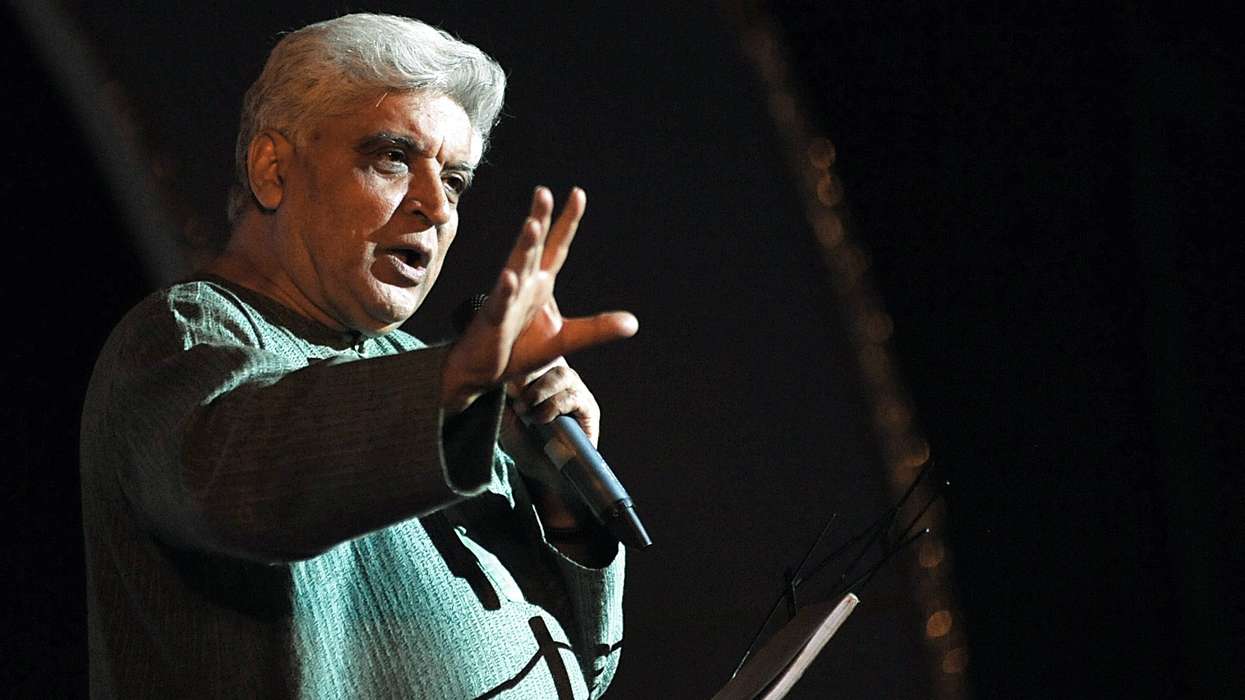 I believed poets need to drink, it destroyed my marriage: Javed Akhtar
