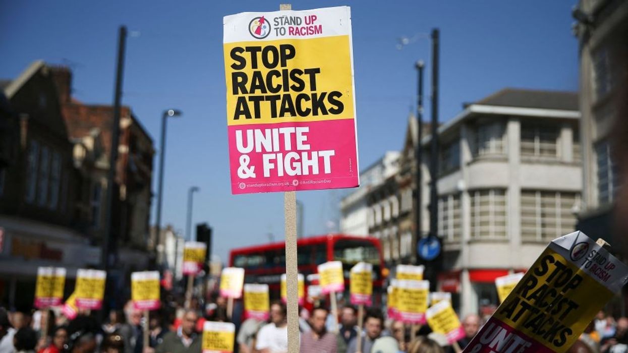 Hate crime charges drop in London over last five years, data shows
