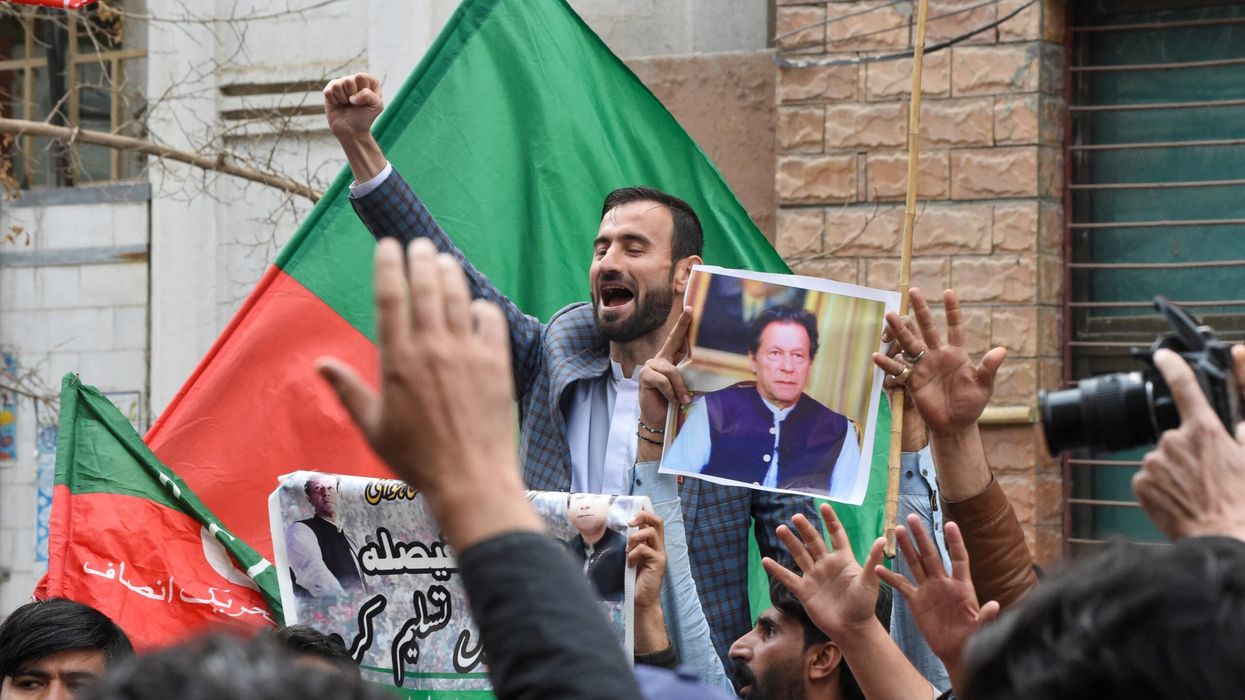 Imran Khan pushes for treason proceedings over ‘election theft’