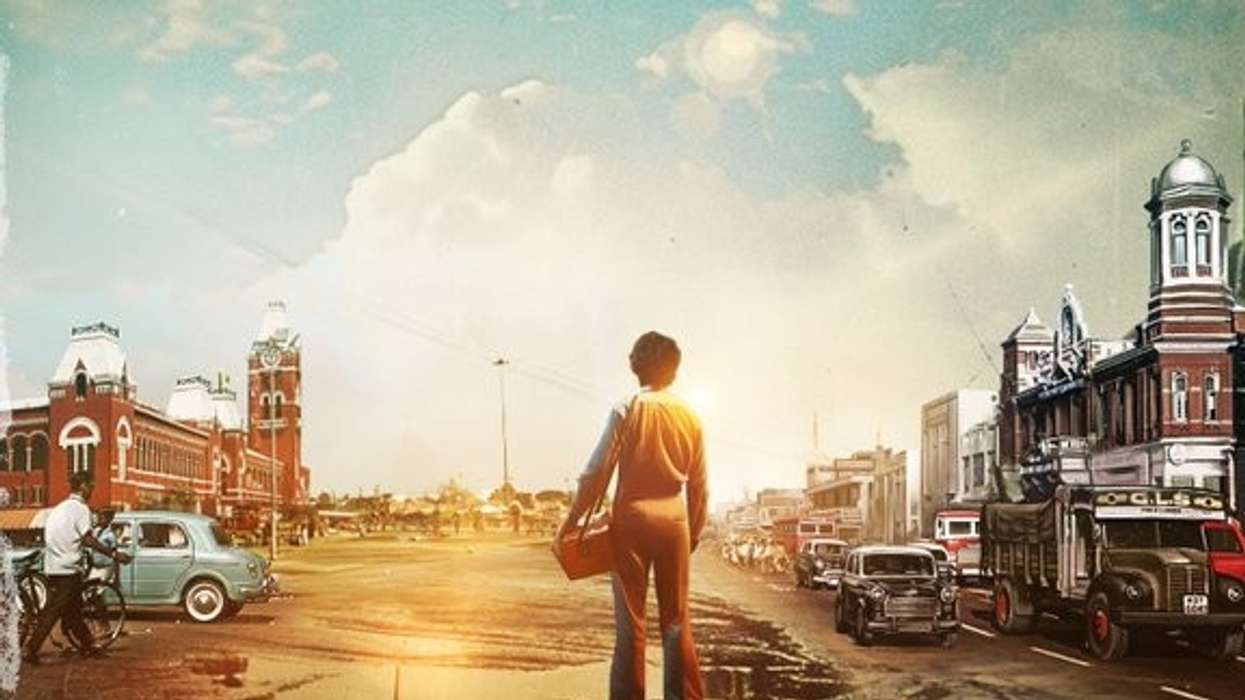 Dhanush releases first poster of Ilaiyaraaja biopic