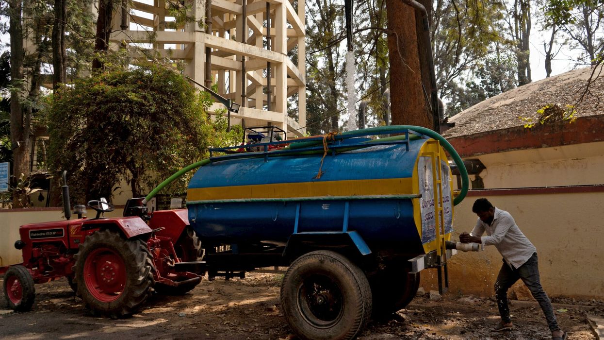 India's water crisis worsens as reservoir levels slide