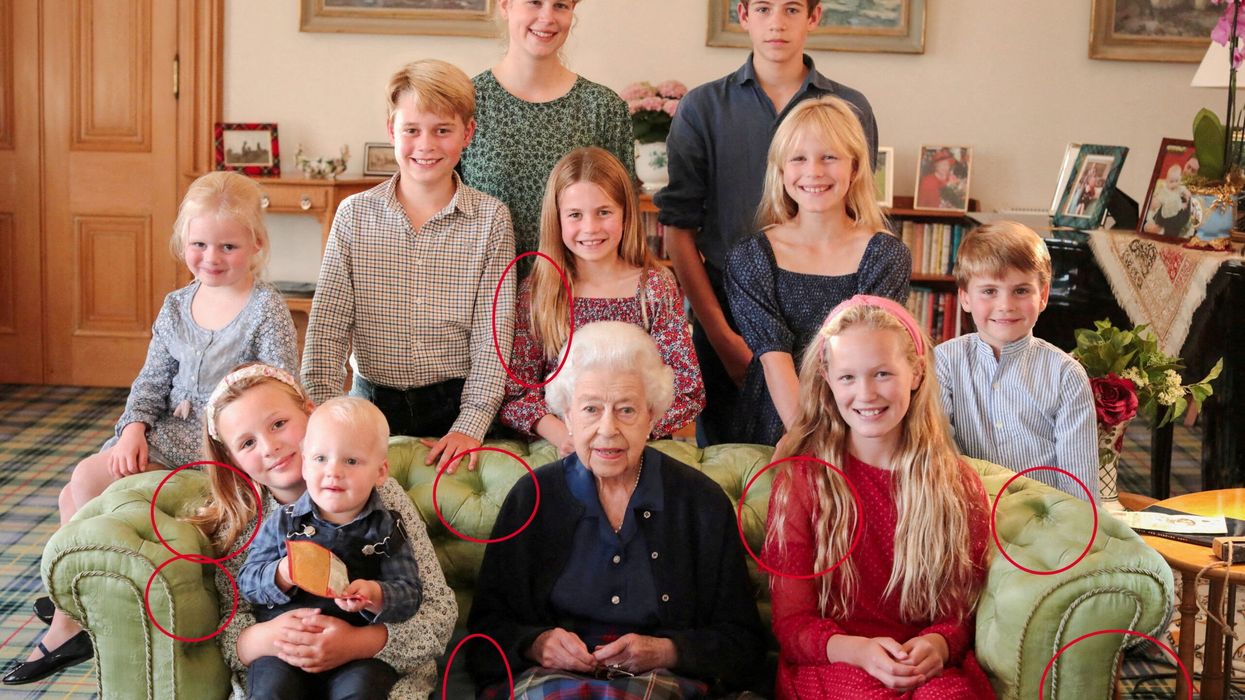 Photo agency flags second photograph of royal family as digitally edited