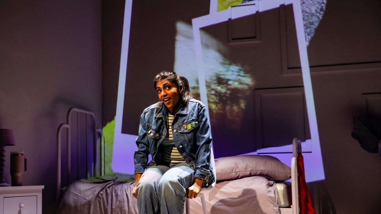 Charithra Chandran sparkles in first solo West End play