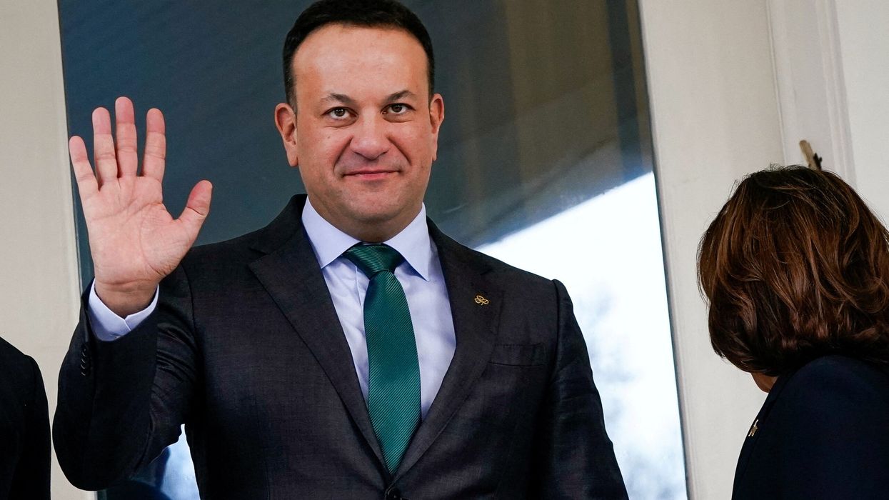 Ireland prime minister Varadkar resigns