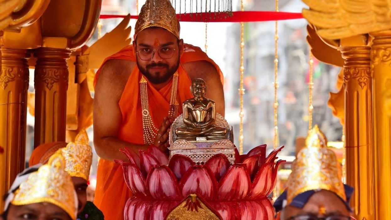 Three from Jain family embrace monkhood