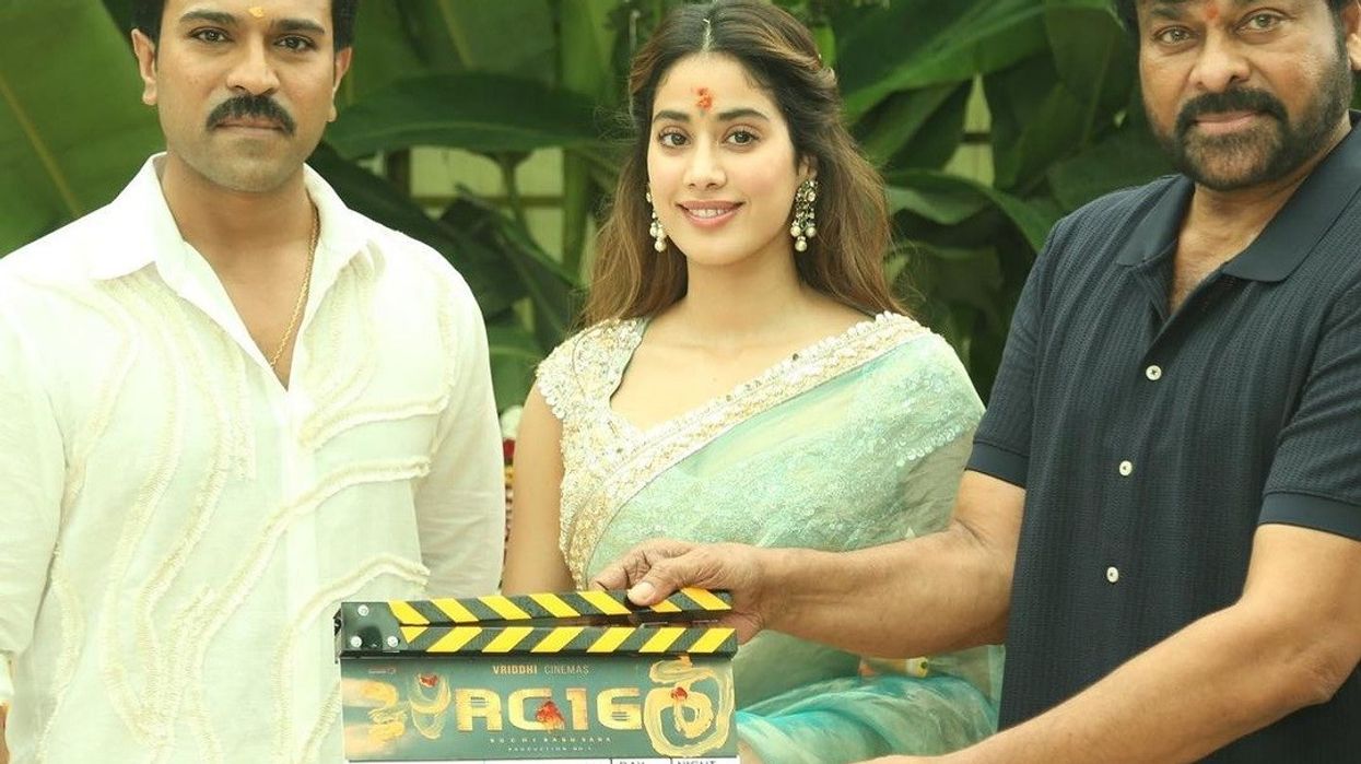 Ram Charan and Janhvi Kapoor start filming 'RC 16'