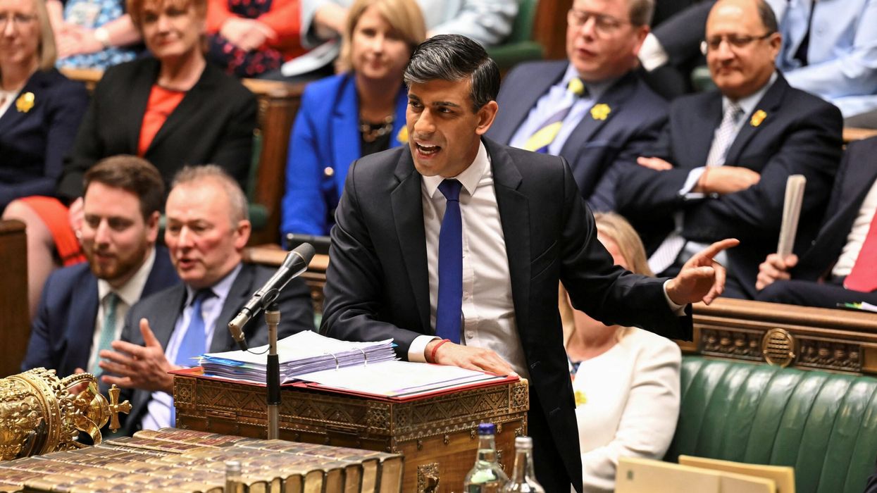 Contaminated blood scandal: Sunak offers apology to victims