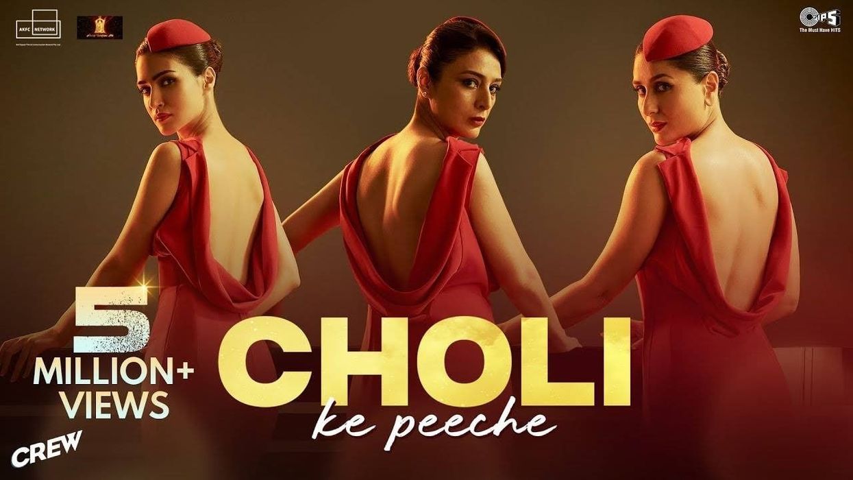Kareena Kapoor recreates 90s magic of 'Choli Ke Peeche' for heist comedy 'Crew'