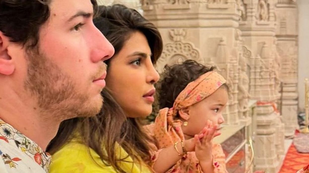 Priyanka Chopra shares pictures from Ram temple visit