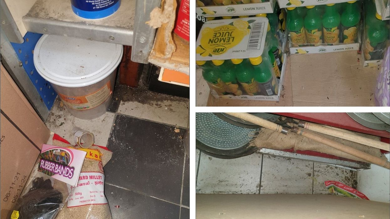 Poor hygiene: Southall cash and carry fined £27,000