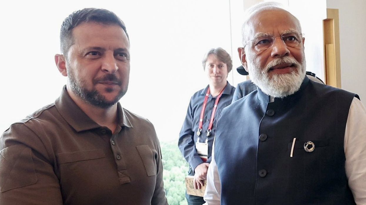 Ukraine summit: India says open to ideas that can achieve peace