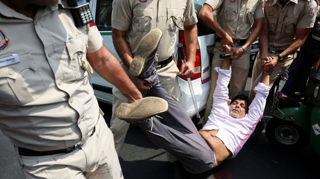 Delhi chief minister's arrest sparks nationwide protests