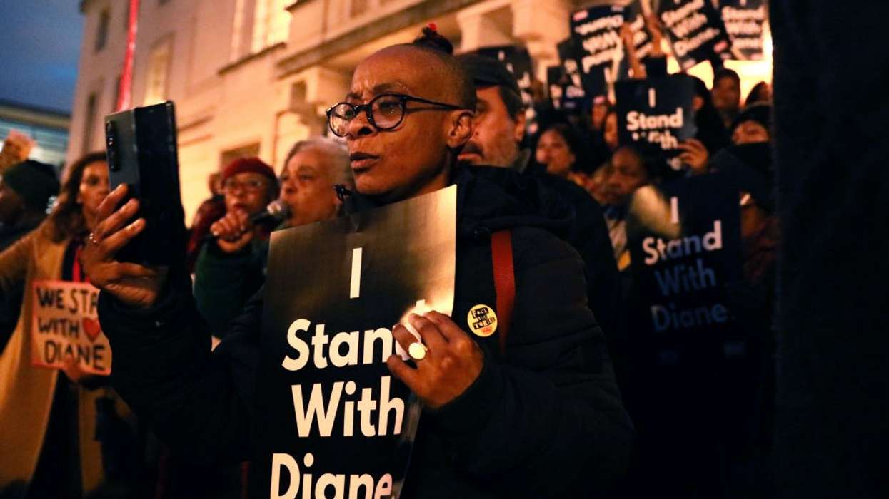 Police probing Tory donor's alleged comments about Abbott