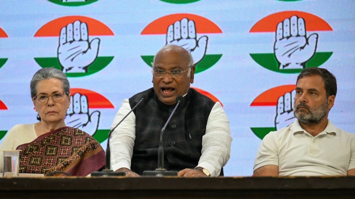 Modi's party acting out of panic, says India's opposition