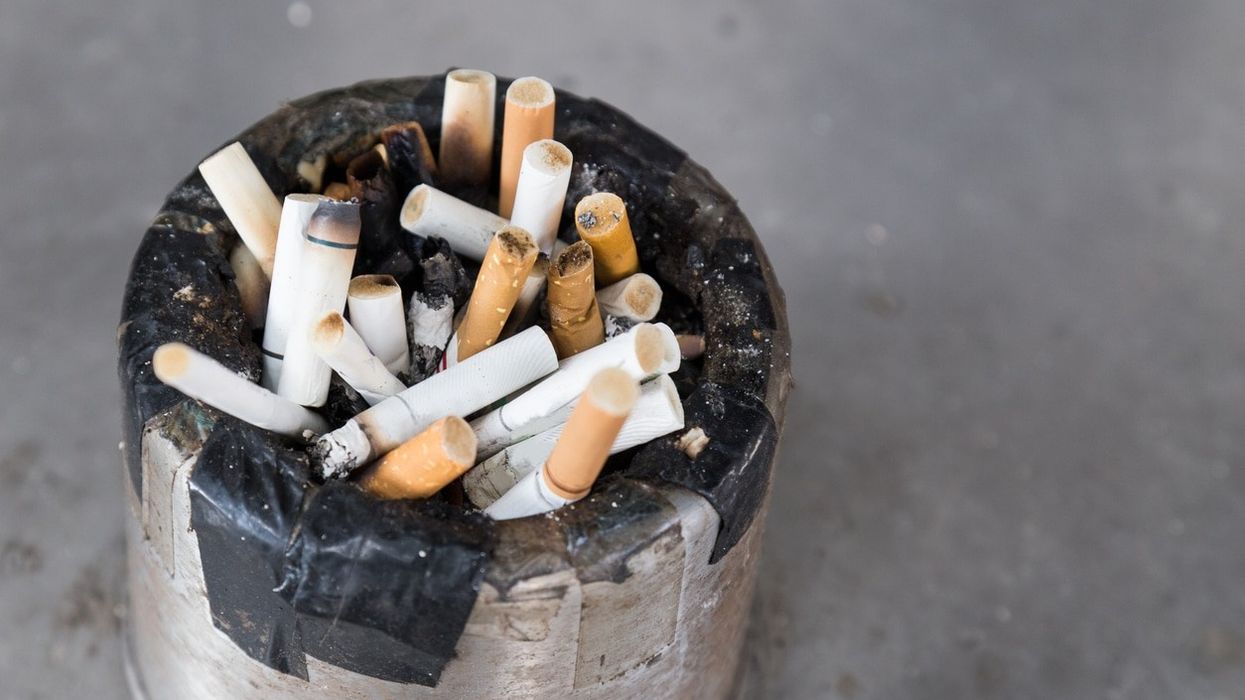 Trader fined for selling illegal tobacco