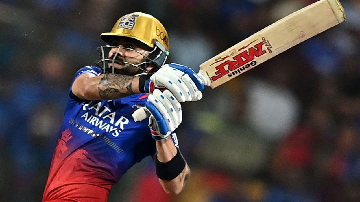 Kohli's 77 leads Bengaluru's victory over Punjab