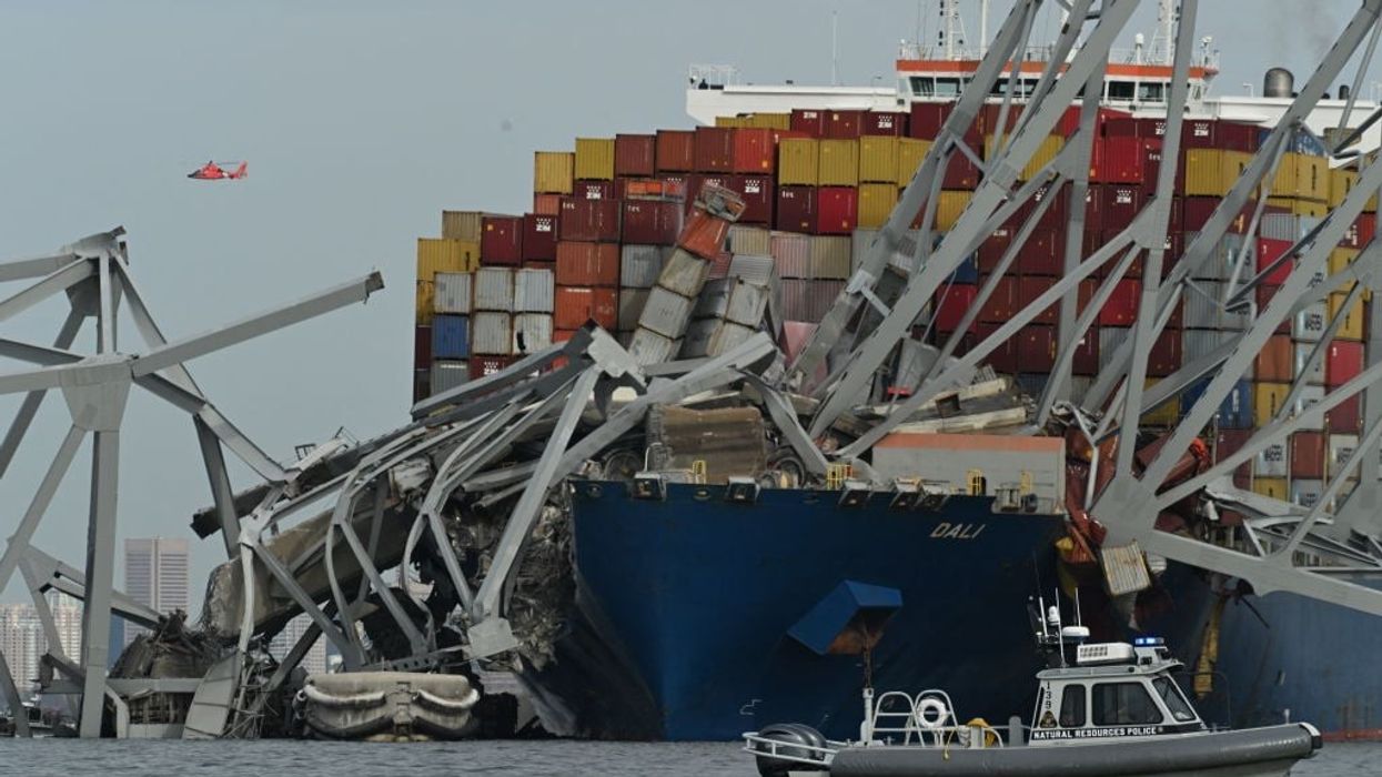 Baltimore bridge collapse: Rescuers find two bodies