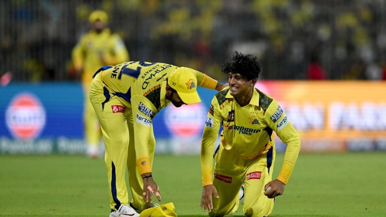Ravindra, Dube shine as Chennai thrash Gujarat