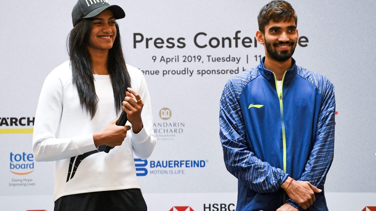 Sindhu and Srikanth lead India charge in Madrid