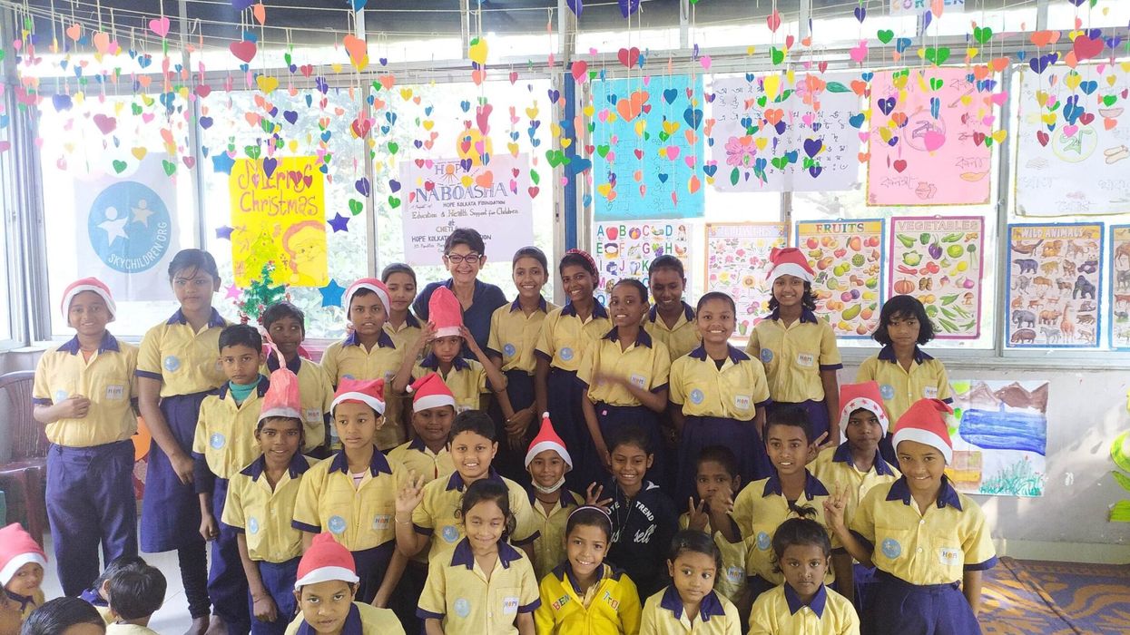 British film stars back Kolkata charity to give street children new hope