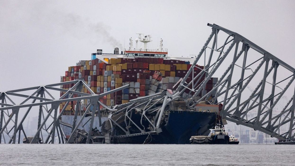 Baltimore crash: Minor injury reported among Indian crew