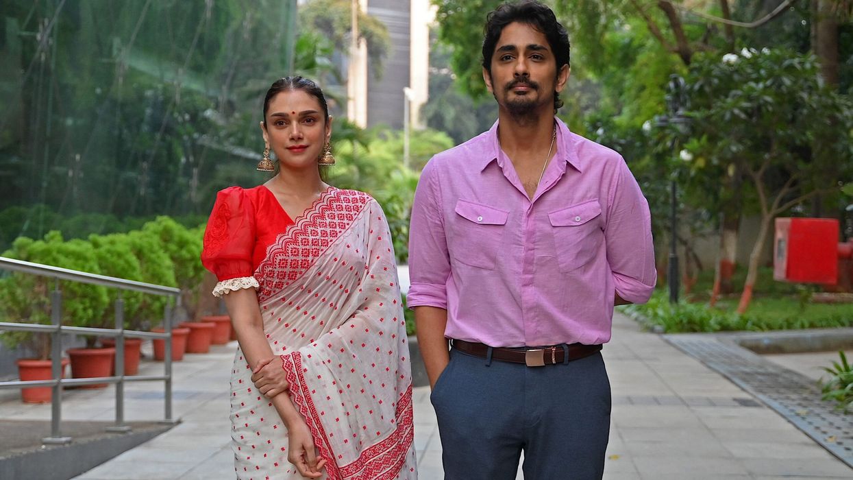 Aditi Rao Hydari, Siddharth tie the knot