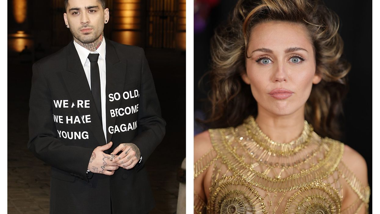 Zayn Malik says he wants to collaborate with Miley Cyrus
