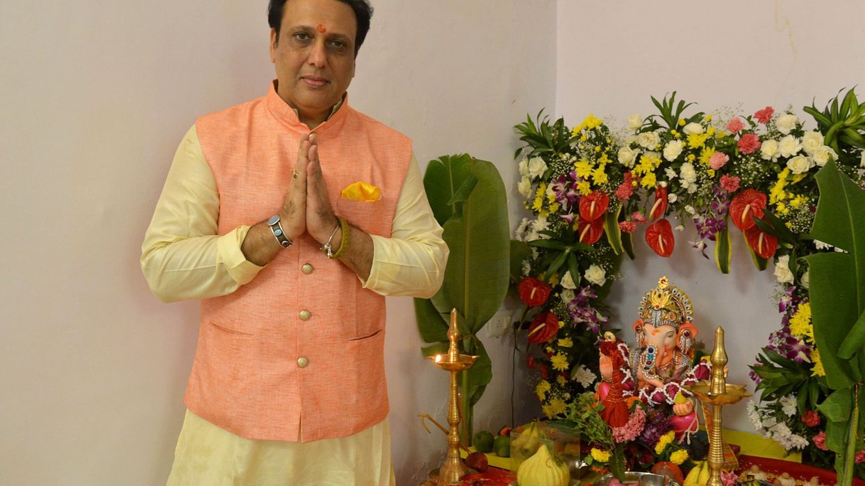 Govinda returns to politics after 14 years
