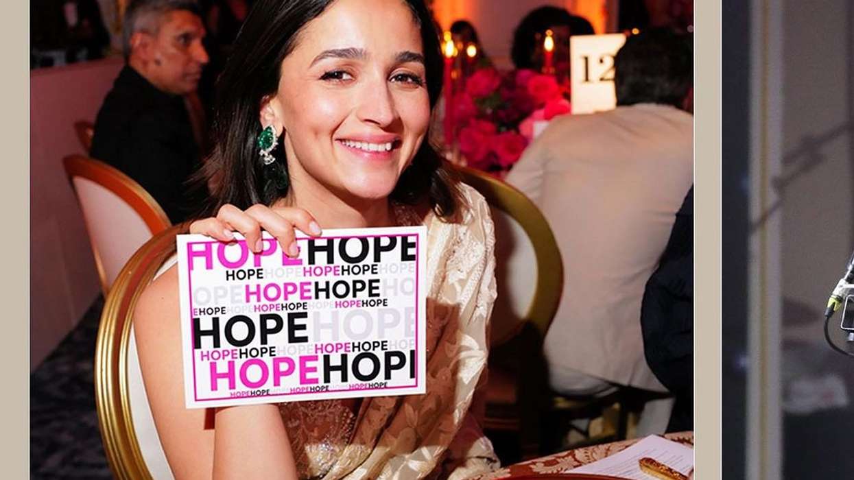 Alia Bhatt sings 'Ikk Kuddi' at her charity gala dinner in London