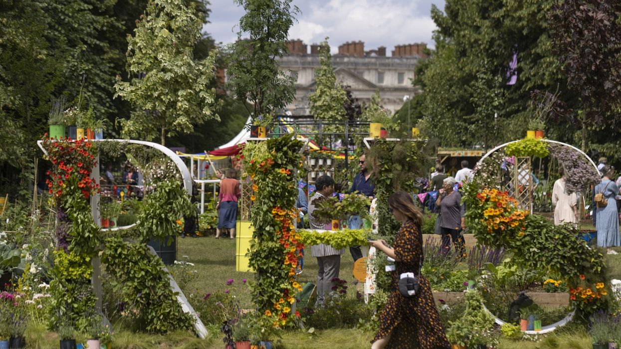 RHS Hampton Court Palace Garden Festival 2024 begins on 2nd July